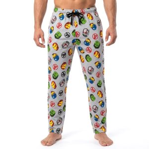Hero Logo Men's Cotton Pant - Grey