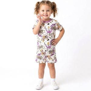 The Flintstones Girls Shorts Set MCHAKKY - White