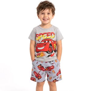 Speed Boys Shorts Set - Grey