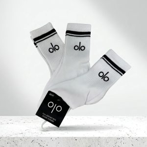 Unique Adult Socks 3 Pcs Set ANKLE CUT - Grey