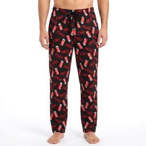 Coke Men's Cotton Pant - Black