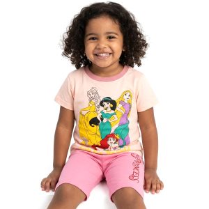 Princess Girls Shorts Set MCHAKKY - Pink