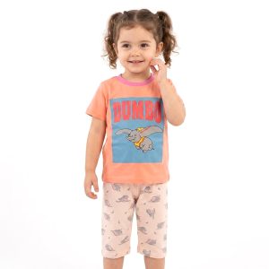 Dumbo Girls Bermuda Set MCHAKKY - Orange