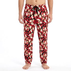 Santa Men's Cotton Pant - Red