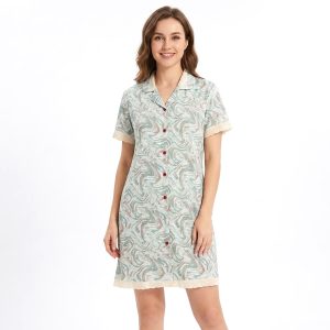 Designs Ladies Dress - Green