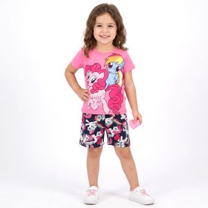My Little Pony Girls Shorts Set - Pink