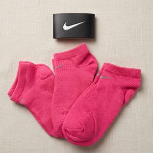 Kids Socks 3 Pcs Set - Pink