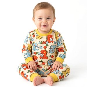 Happy Infant Baby Set - Yellow