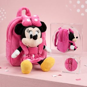 Minnie Mouse Kids Bag - Pink