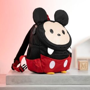 Mickey Kids Bag - Black Red