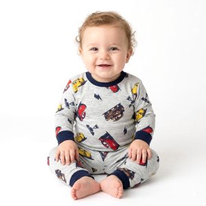 All Cars Infant Baby Set - Grey