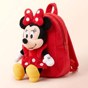 Minnie Mouse Kids Bag - Red