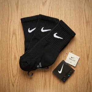Kids Sock 3 Pcs Set Low Cut Socks - Black