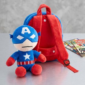Avengers Kids Bag - Red Blue