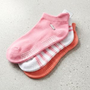 Dots Kids Socks 3 Pcs Set - Pink