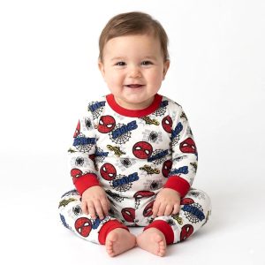 Spidey Infant Baby Set - White