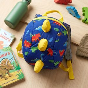 Dino Kids Bag - Blue