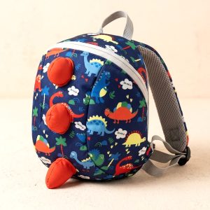 Dino Kids Bag - Navy