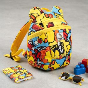 WOW BAM Kids Bag - Yellow