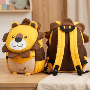 Lionet Kids Bag - Yellow Brown