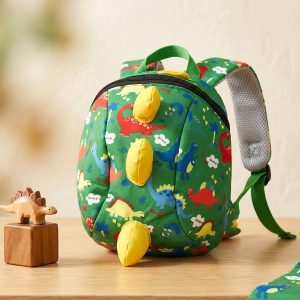 Dino Kids Bag - Green
