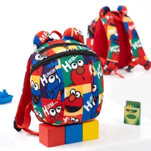 Hungry Kids Bag - Multicolor