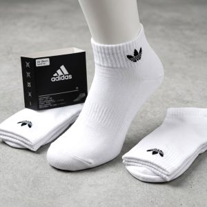 White Socks 3 Pcs Set ANKLE CUT 1