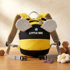Little Bee Kids Bag - Yellow Black