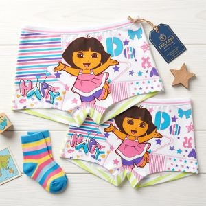 Happy Dora Kids Underwear (Pack of 1 Pcs)