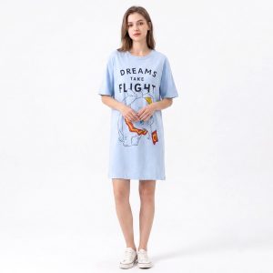 Dumbo Dream Ladies Dress - Blue
