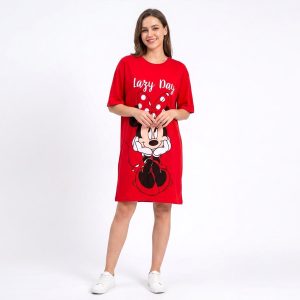 Lazy Days Ladies Dress - Red