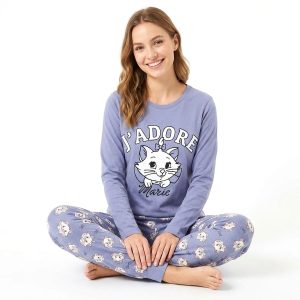 Adore Marie Ladies Pajama Set - Blue