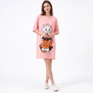 Marie Ladies Dress - Pink