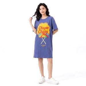 Chupa Chups Ladies Dress - Blue