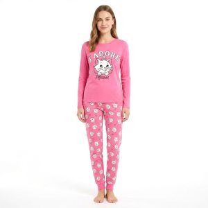 Adore Marie Ladies Pajama Set - Pink