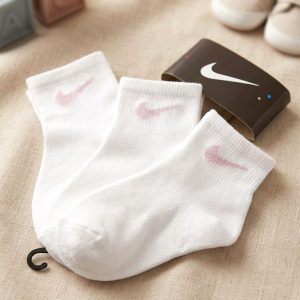 Kids Socks 3 Pcs Set - Pure White 3