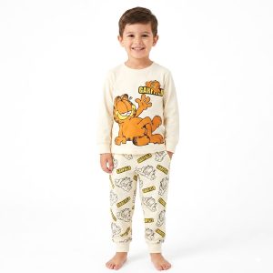 Garfield Boys Full Sleeves Pajama Set PRIMARK - Ceam