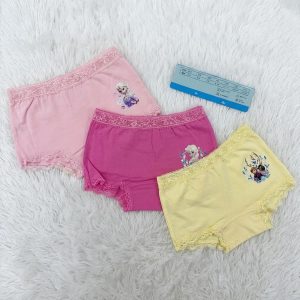 All Princess Kids Underwear (Pack of 2 Pcs)
