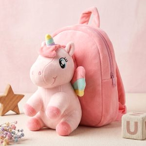 Unicorn Kids Bag - Pink
