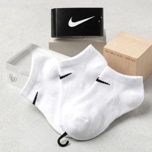Kids Socks 3 Pcs Set - Pure White 1