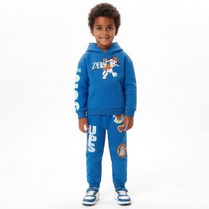 Pups Boys Winter Training Suit - Blue