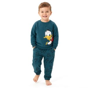 Donald Duck Boys Winter Training Suit - Blue