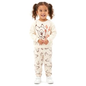 Bambi Girls Winter Training Suit - Cream