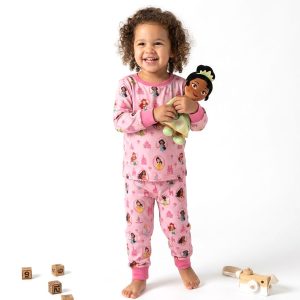 Princess Castle Girls Full Sleeves Pajama Set MCHAKKY - Pink