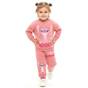 Angel Girls Winter Training Suit - Pink