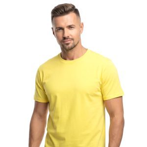 Solid Men's T-Shirt - Yellow