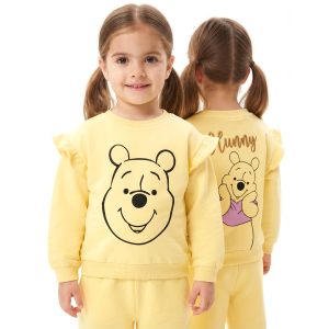 Hummy Girls Winter Training Suit - Yellow