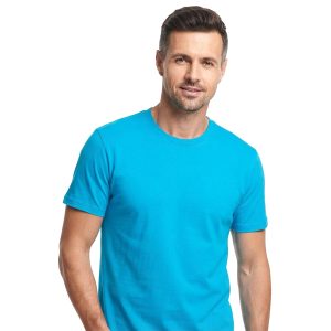 Solid Men's T-Shirt - Blue