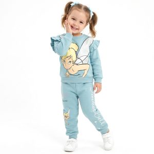 Tinkerbell Girls Winter Training Suit - Sky Blue
