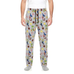 Mario Men's Cotton Pant - Grey